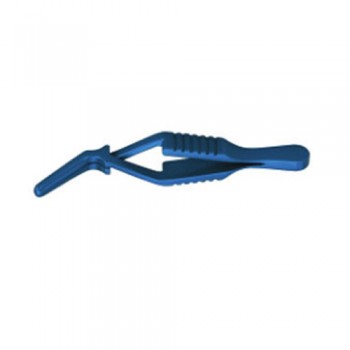 Diethrich Bulldog Clamp Crpss-action, Serrated tips, Tension 80gms Angled